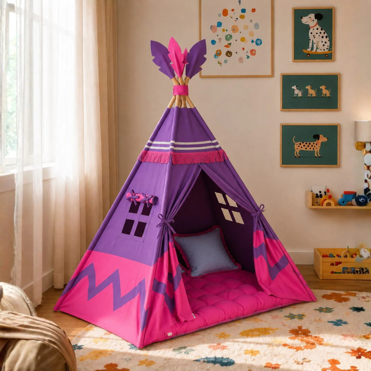 Berry Bliss Loft