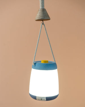 Firefly Lantern Light Blue + Dark Blue