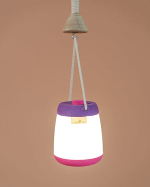 Firefly Lantern Purple + Pink