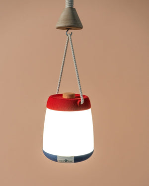 Firefly Lantern Red + Dark Blue