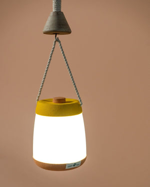 Firefly Lantern Yellow + Peach